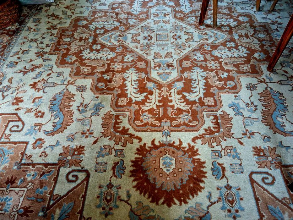 DYWAN wełniany duży