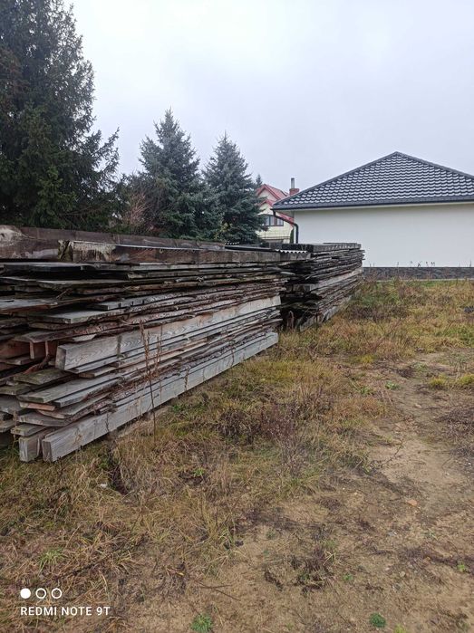 Tarcica sosnowa sezonowana