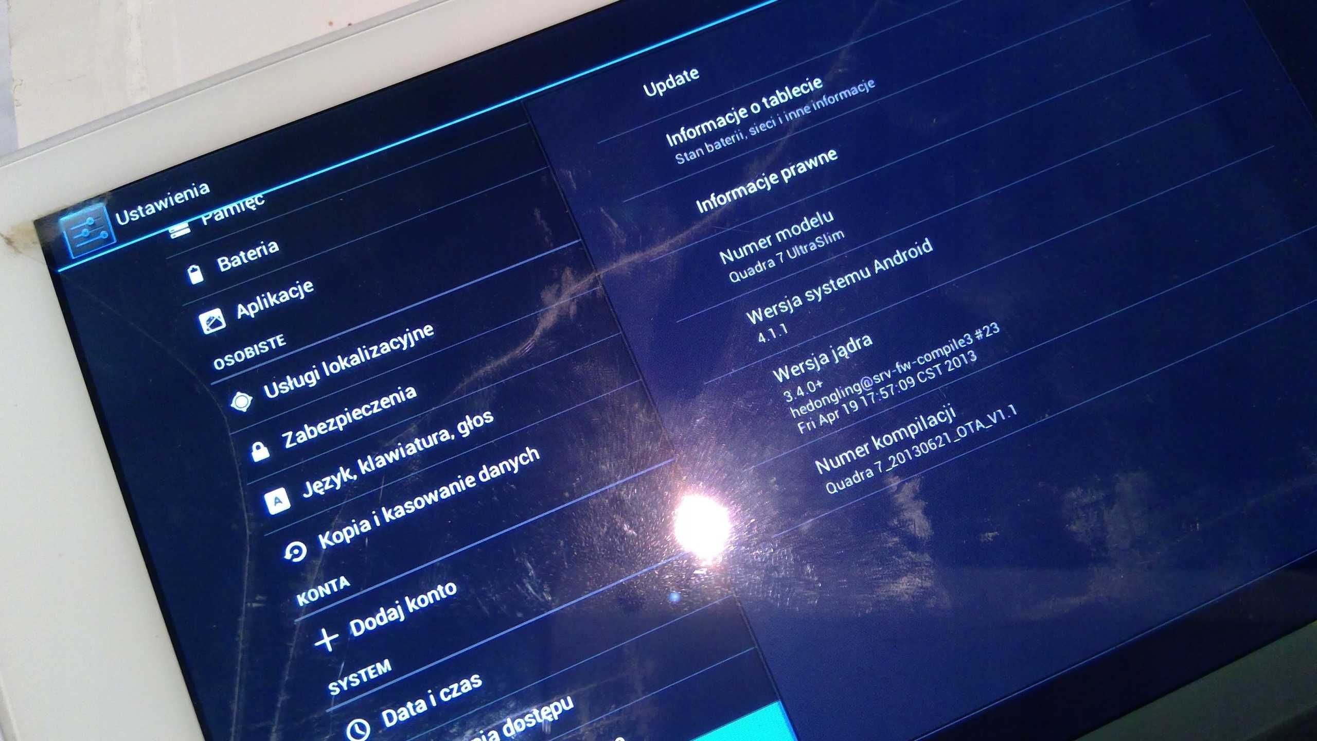 Tablet Pentagram Quadra 7 Ultra Slim T74