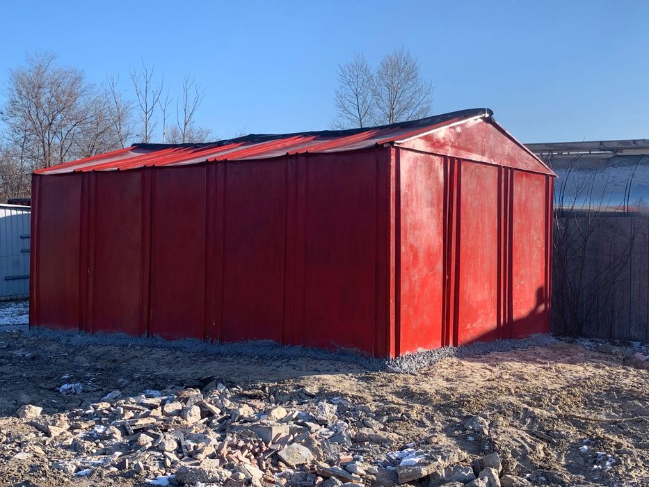 Сдам металлический гараж пр.мира