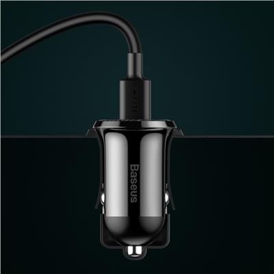 Ładowarka samochodowa 2x USB 4,8A Baseus