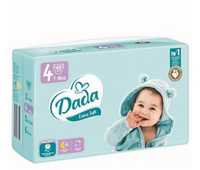 Підгузки Dada Extra Soft 4 (7-16 кг), 48 шт (668963)