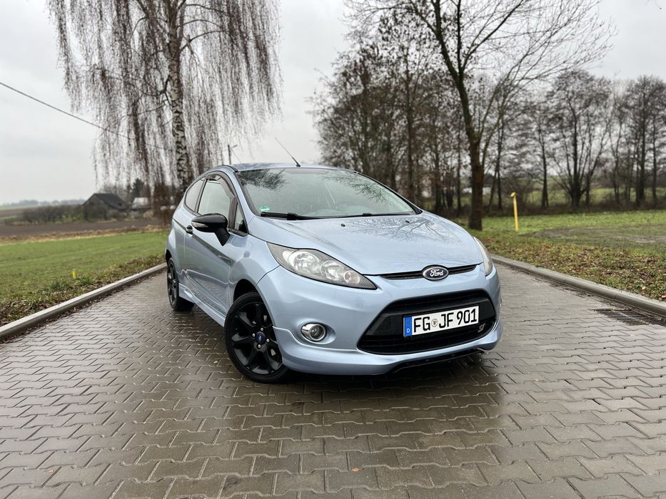 Ford Fiesta • 2011r • SPORT PAKIET • 1.25i • Bogate wyposażenie •