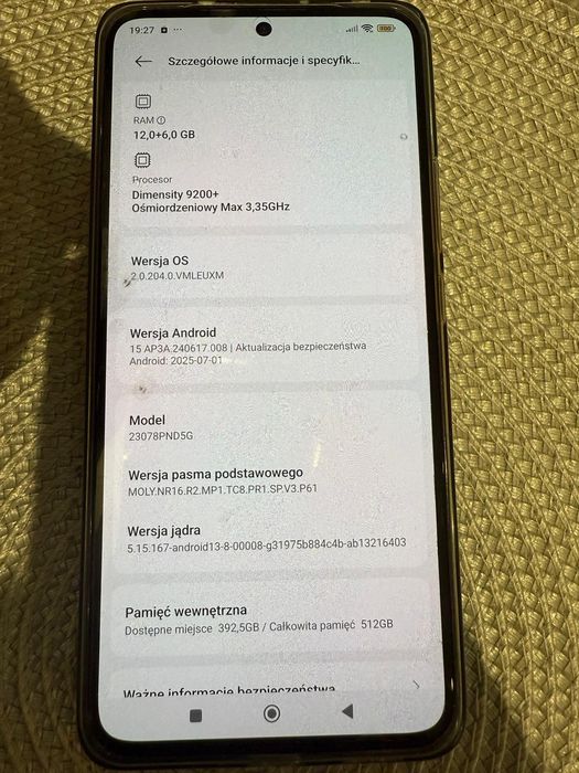 Xiaomi 13T Pro telefon na gwarancji