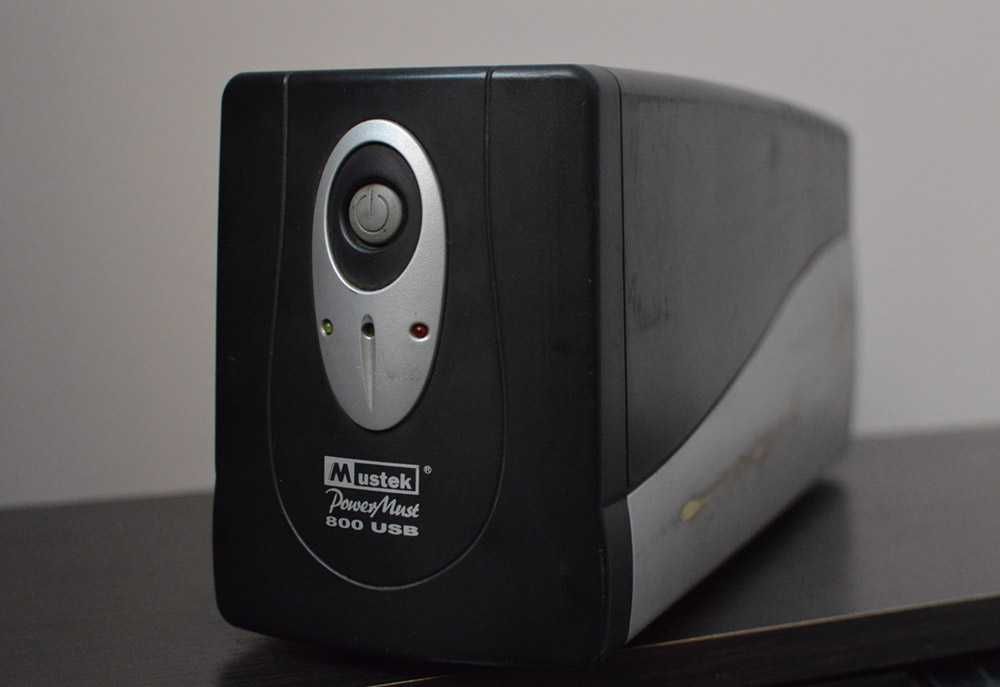 Mustek 800VA PowerMust USB Инвертор Бесперебойник ИБП