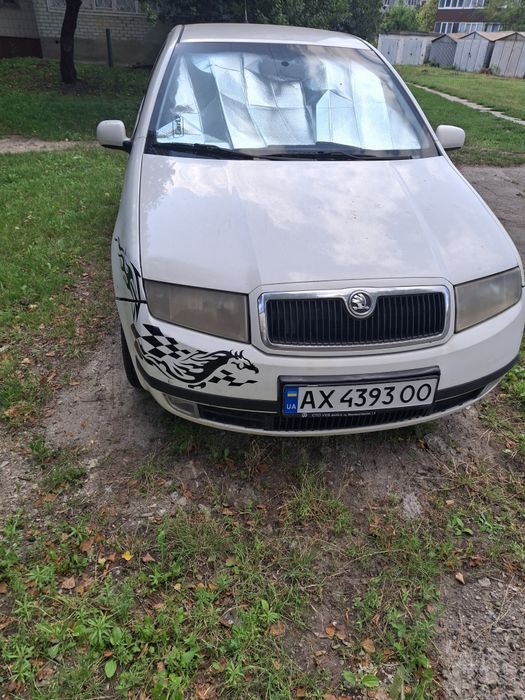 Продам шкода фабия