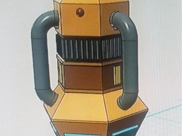 Conversor de Energia "StarWars" - Edição Renovada