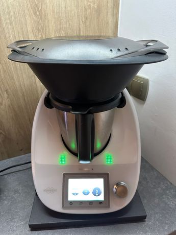 Thermomix TM5 + 2 nośniki Cook-Key stan bardzo dobry