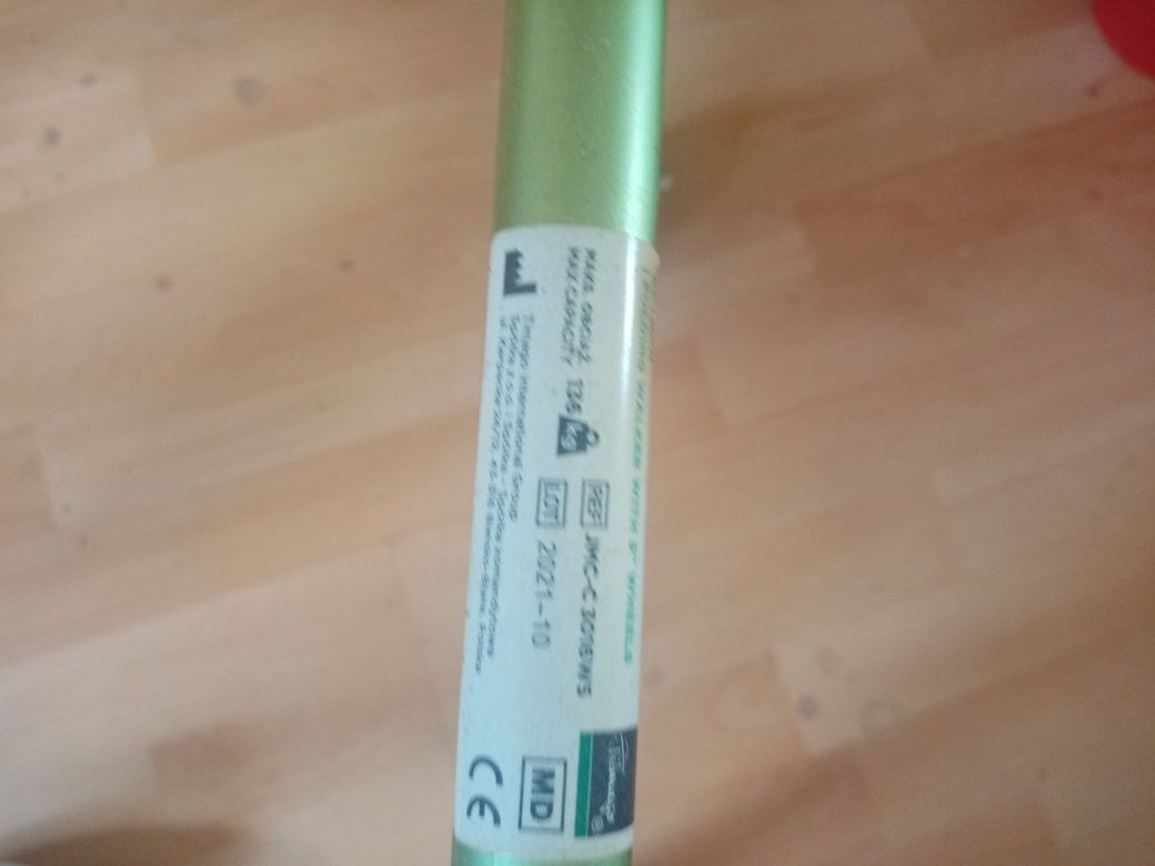 Sprzedam balkonik na dużych kołach JMC-C 3016 W5 zielony