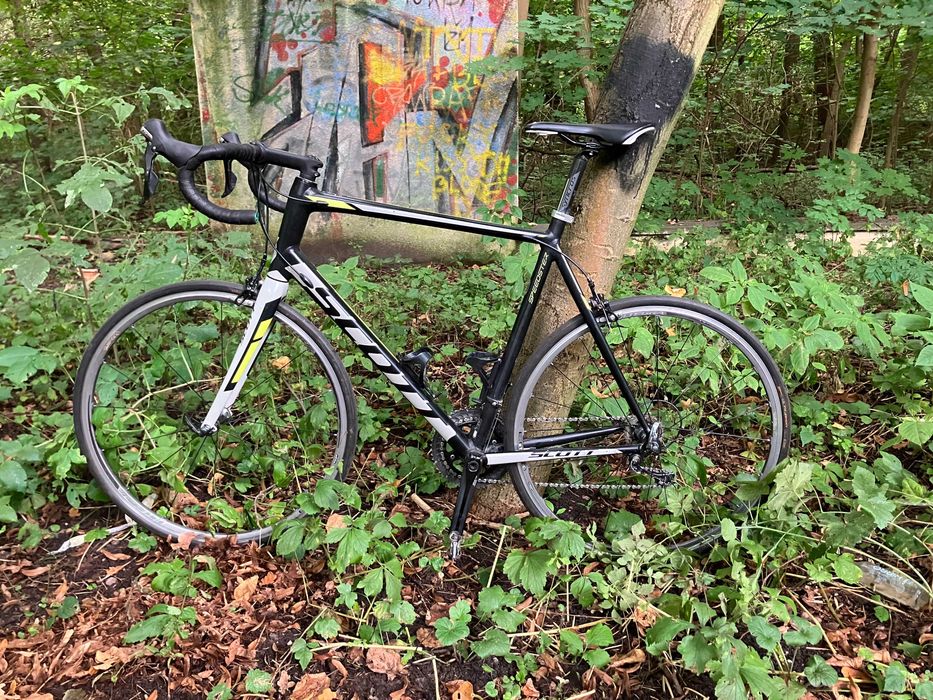 Rower szosowy Scott Shimano 105 XXL 60 cm trenażer asfalt