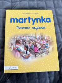 Martynka pierwsze czytanki