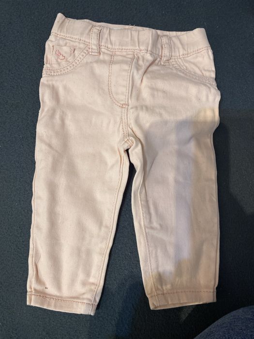 Spodenki dla dziewusi 3-6 mcy