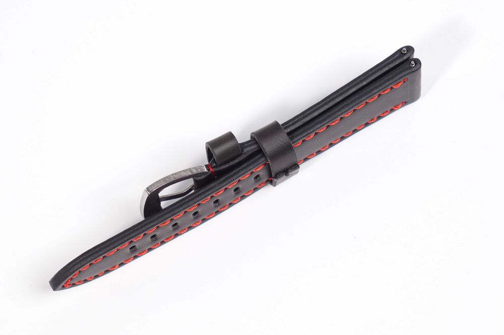 18 20 22 24 мм Шкіряний ремінець на наручний годинник Часовий браслет