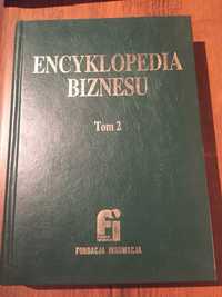 Encyklopedia biznesu 2 tomy i encyklopedia psychologii