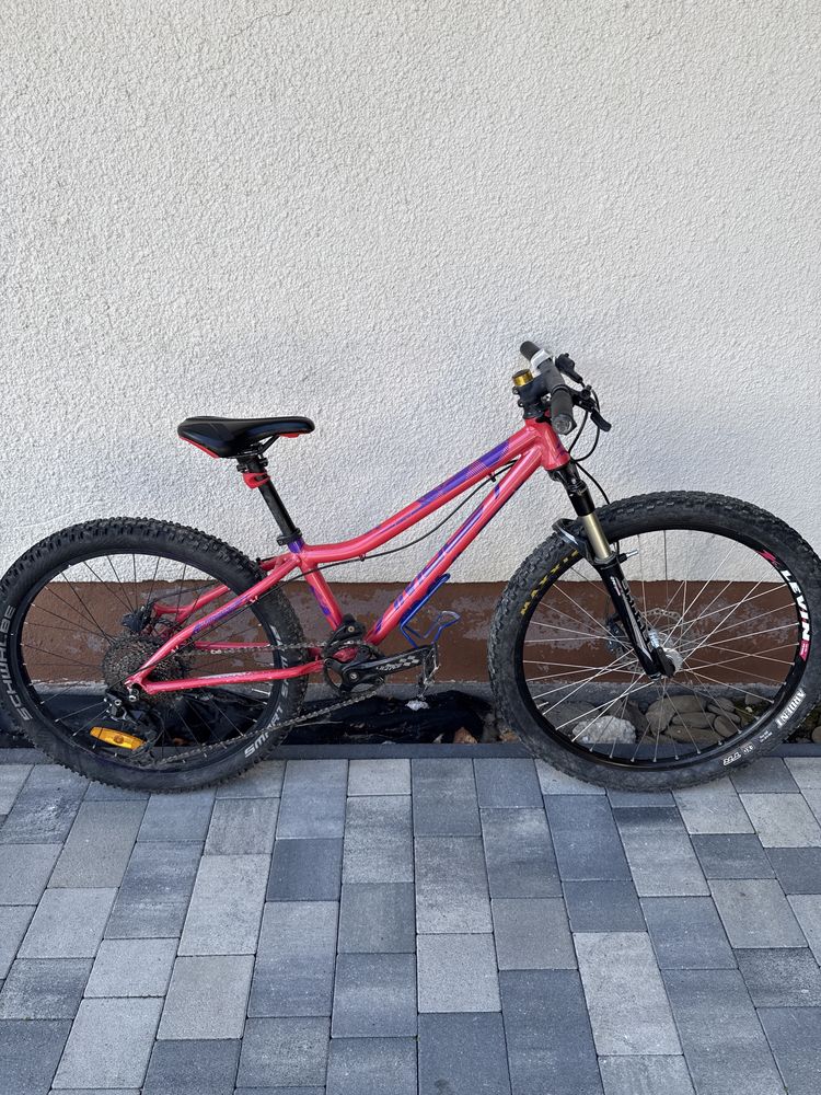 Rower dla dziecka Amulet 26/24, MTB, lekki