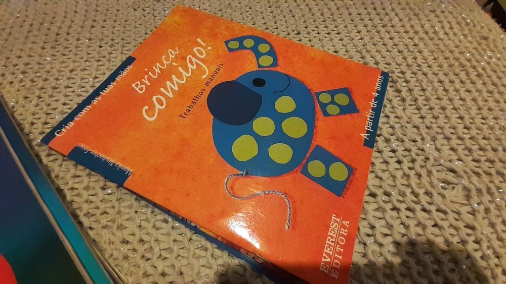 Colecao livros cria com as tuas mãos