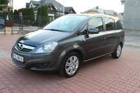 Opel Zafira klimatronik, bezwypadek , 7 osobowa, xenon