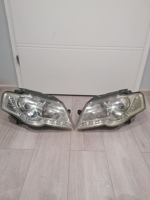 Lampy przód VW passat b6 05-10 depo jak nowe