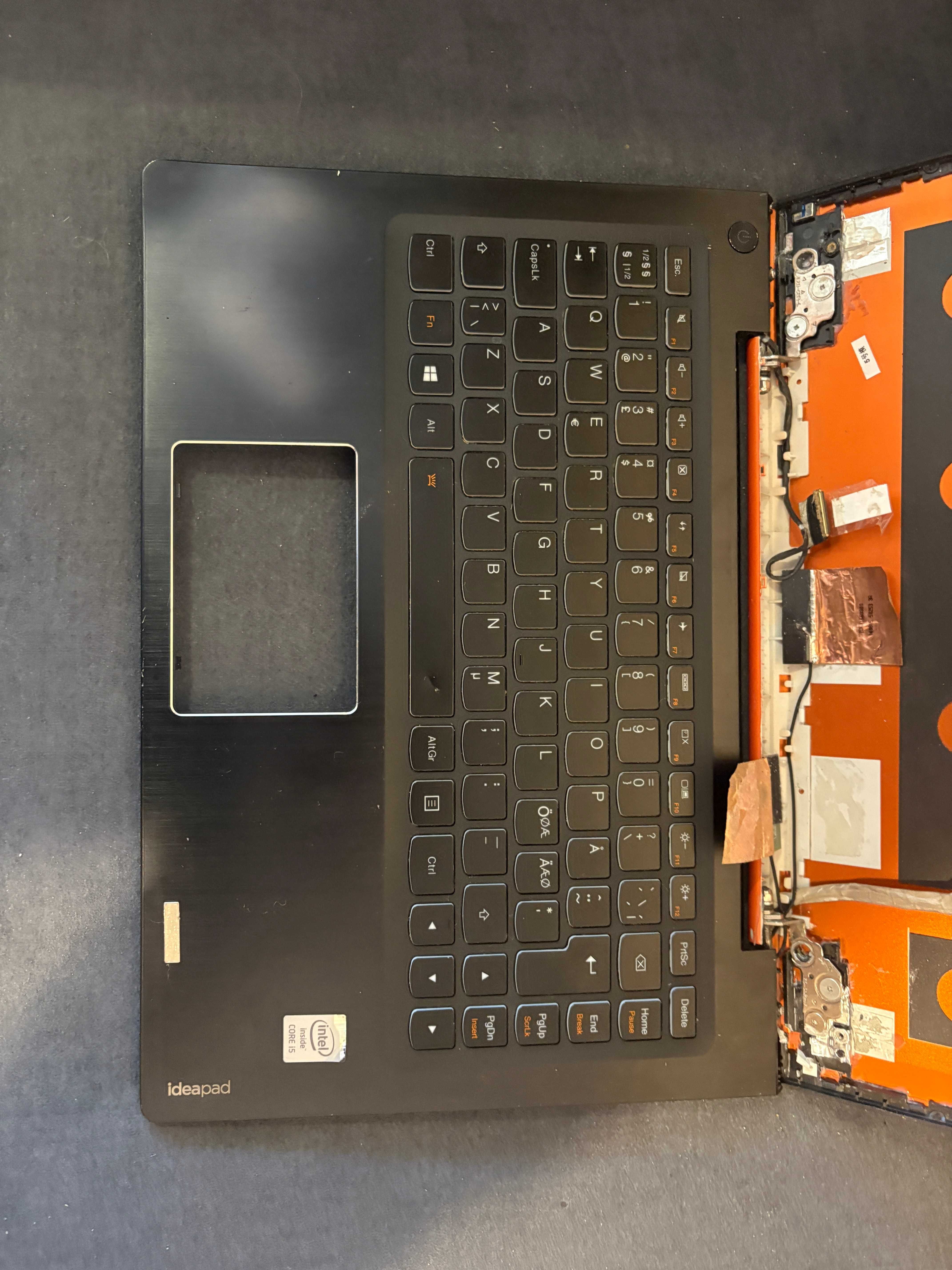 Płyta Główna Klawiatura Dół Lenovo U330P I3 4010u Intel HD 100% OK