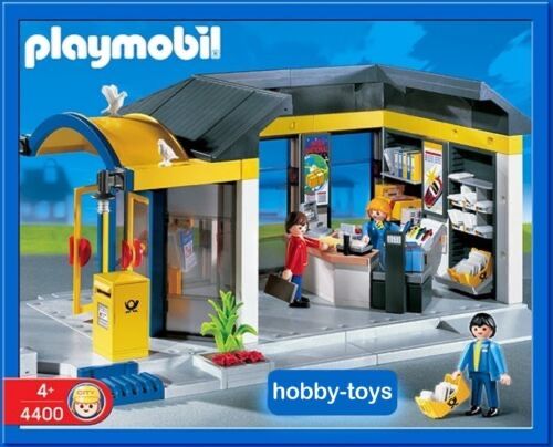 Playmobil Конструктор винтажный почта плеймобил