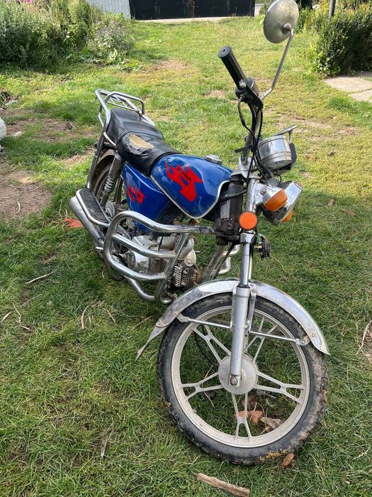 Продам мотоцикл альфа