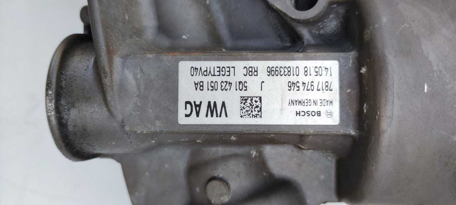 Рейка рулевая VW Passat b8 GOLF 7 A3 tiguan 5Q01423053AG 5Q0909143P