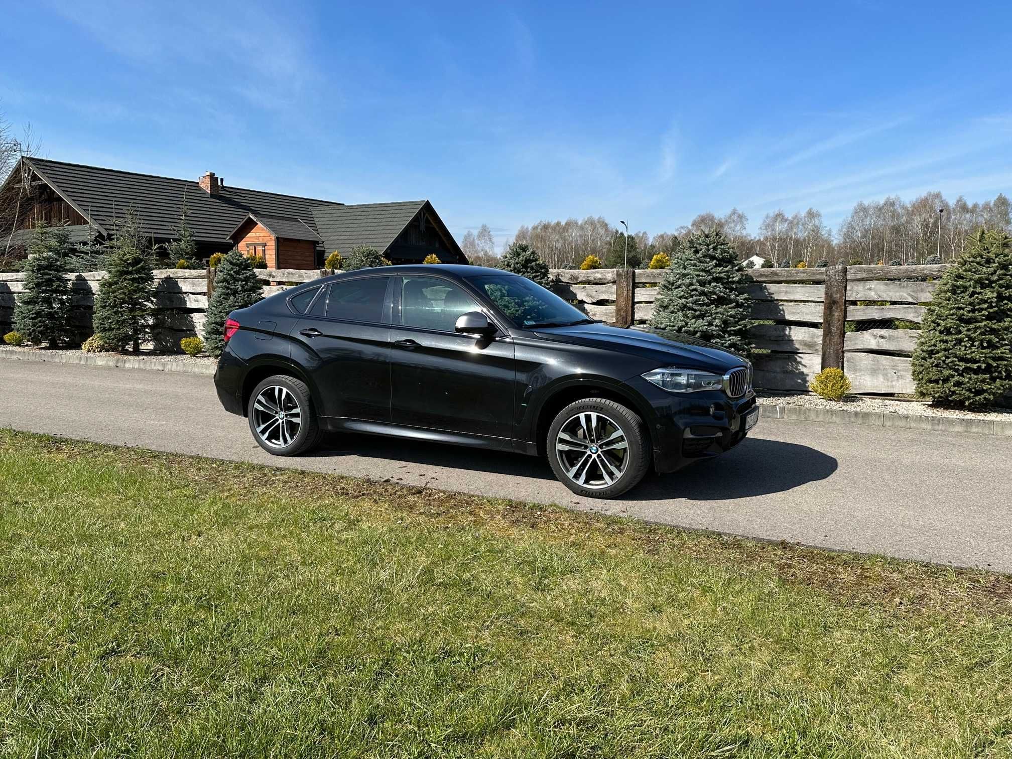 BMW X6  M50D  --- SALON ---  FV +23% --- 2017 ROK