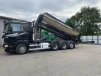 Sprider Scania R480 -8x4  Scania R480 - 8x4 + SPRIDER zstaw do prac asfaltowych