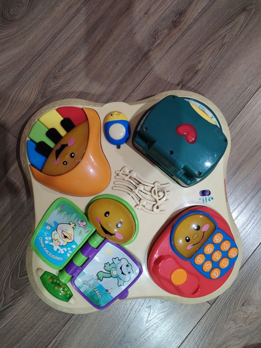 Stolik edukacyjny Fisher Price