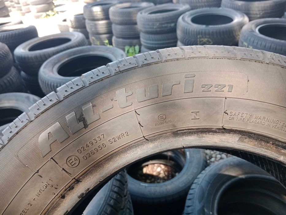 Opona używana 165/70R14 Hifly All-turi 221 1szt.