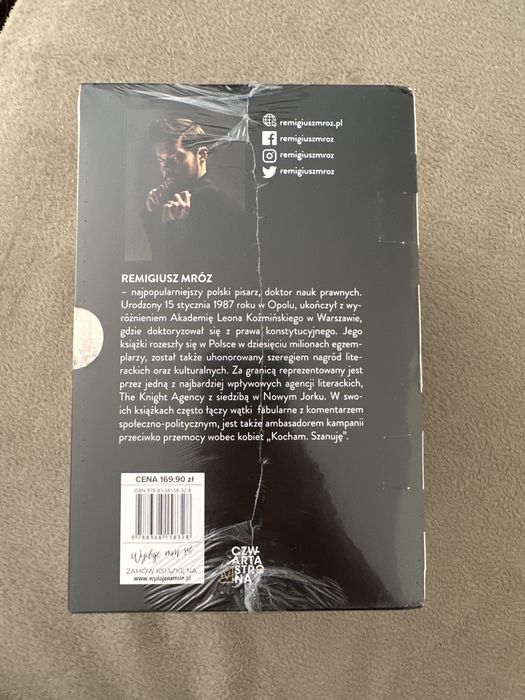 Chyłka - Kasacja, Zaginięcie, Rewizja, Immunitet - R. Mróz