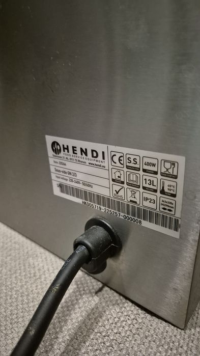 Сувід Hendi 13л, б/у