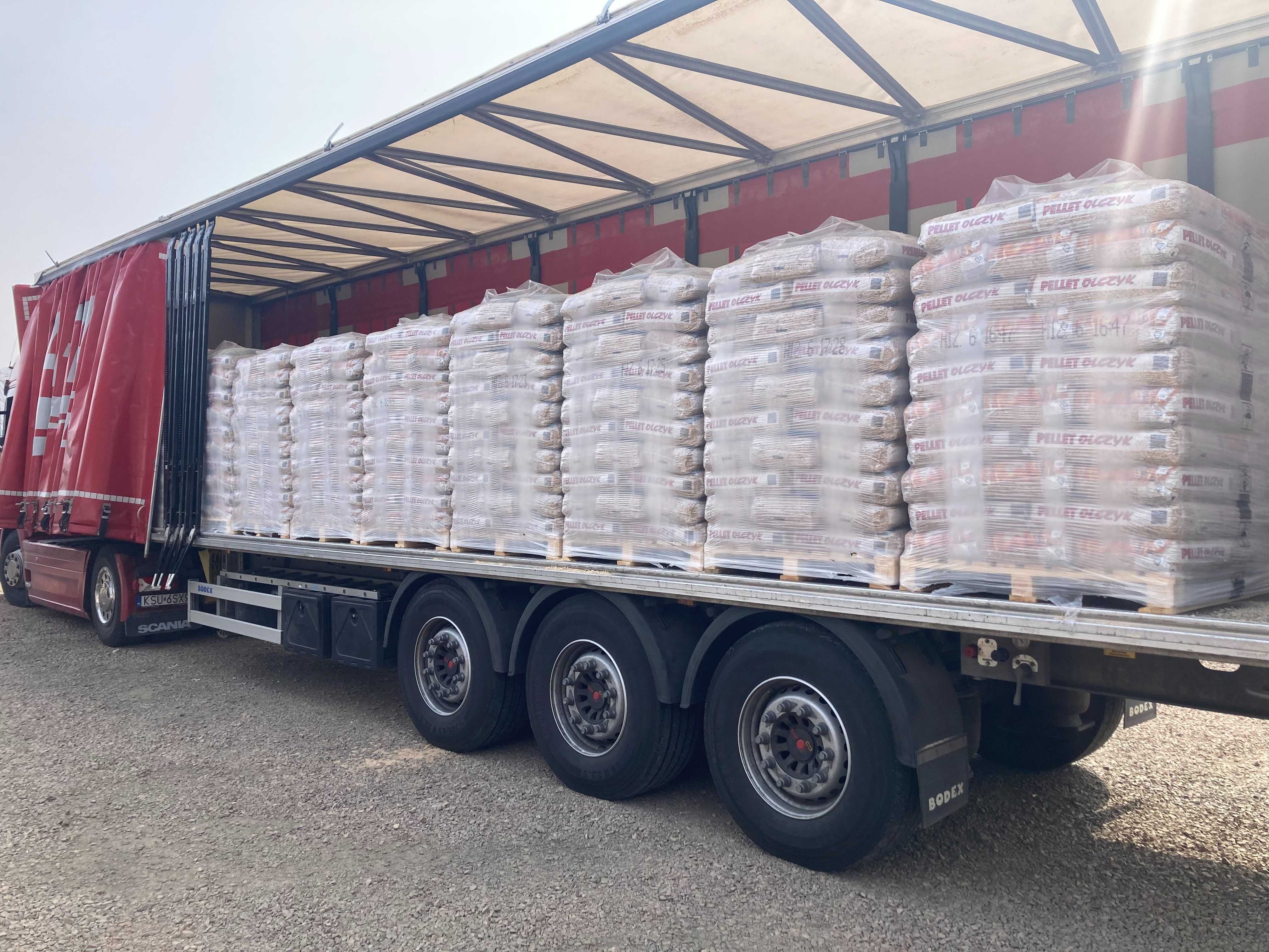 Pellet Pelet Olczyk Lava Olimp Barlinek 6mm! Transport Gratis