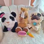 Zabawki interaktywne Hasbro  FurReal Friends konik,pies,panda okazja