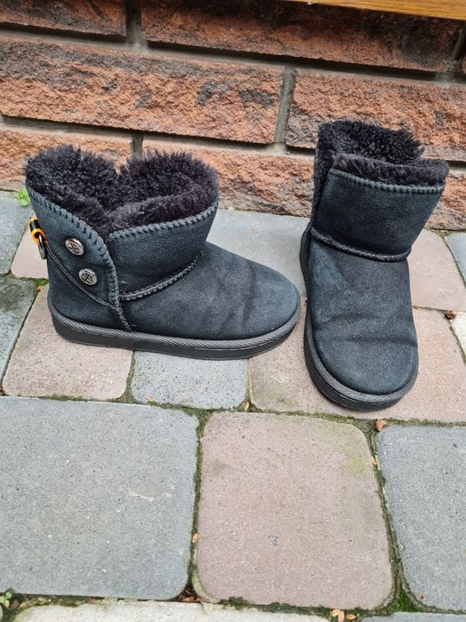 Дитячі уги замшеві