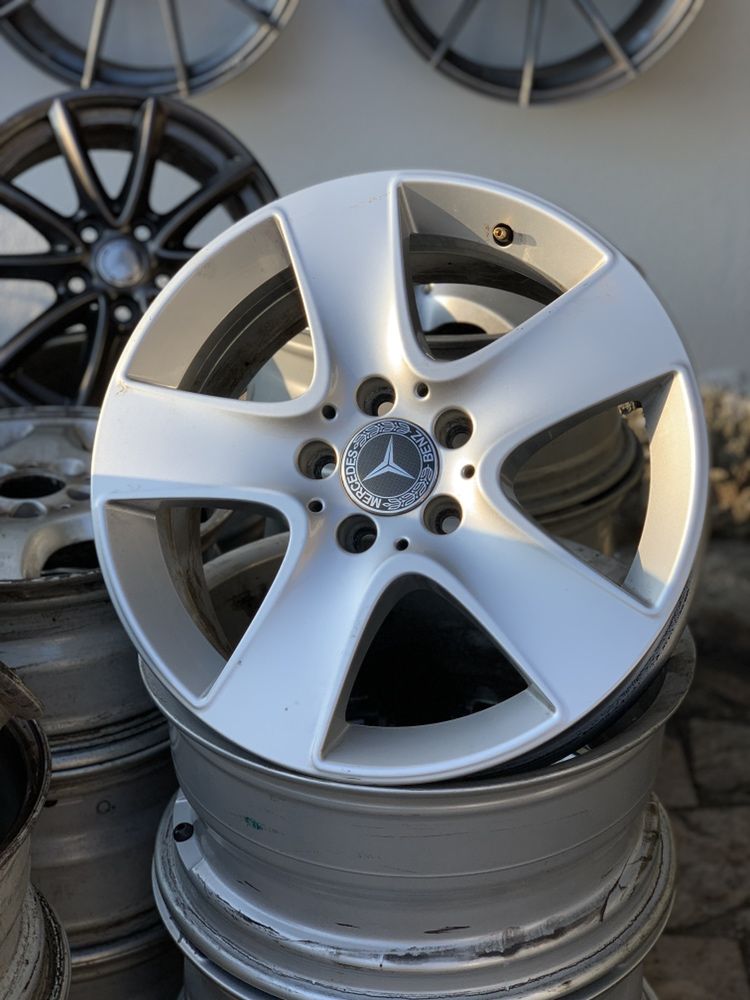 Jantes Mercedes originais Cla ou classe a 17” 5x112