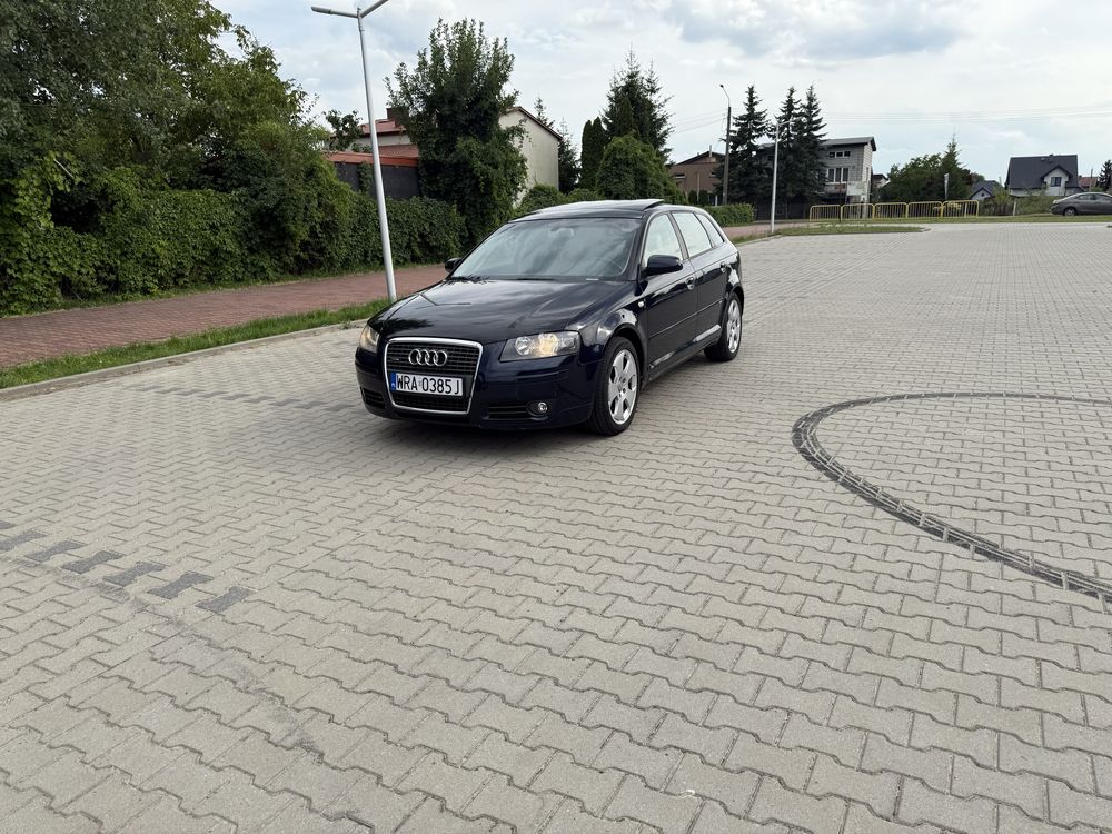 Audi a3 8p quattro panorama