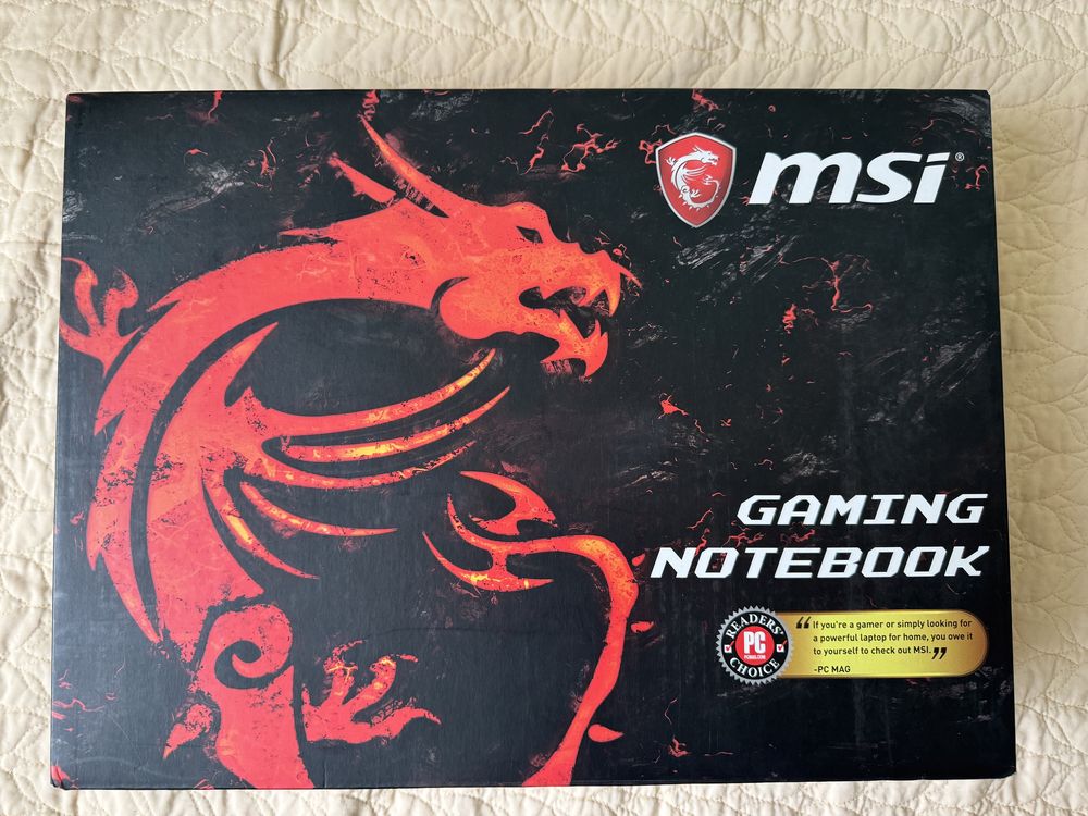 MSI GP62M 7RDX Leopard