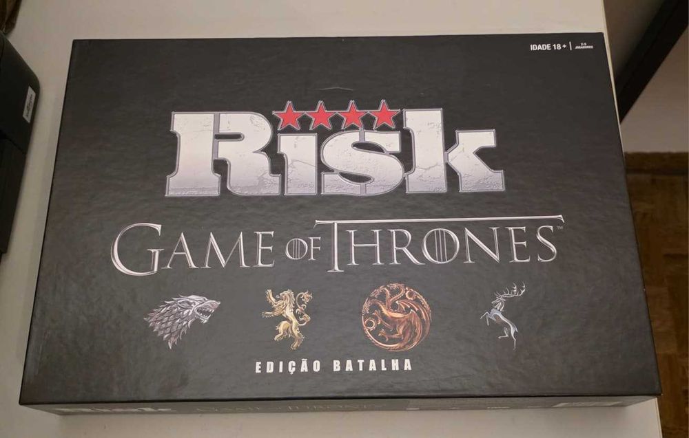 Risk: Game of Thrones - Edição Batalha