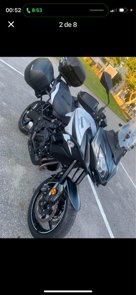 Kawasaki Versys 650