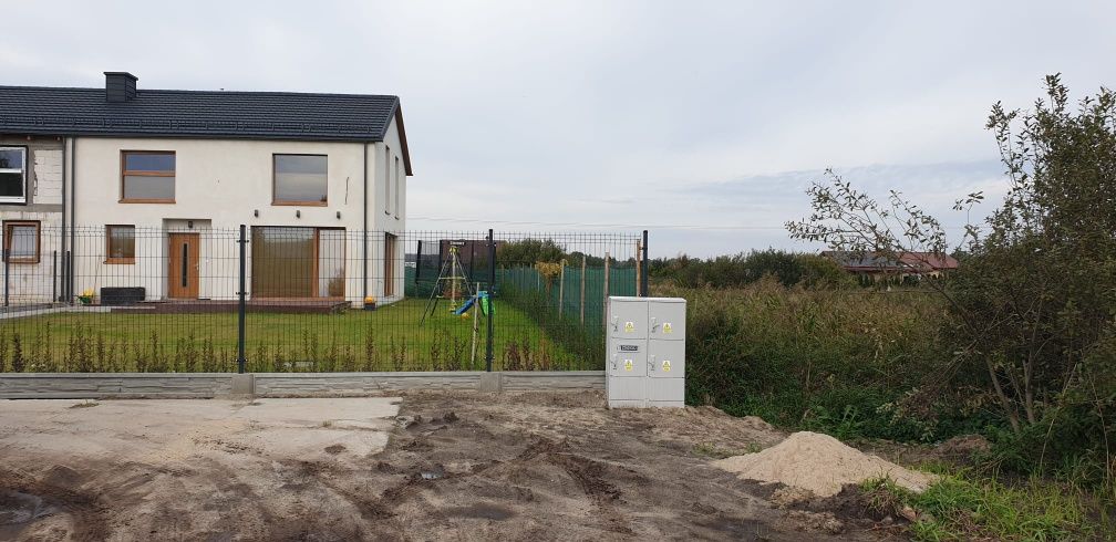 Działka 902m² Reda