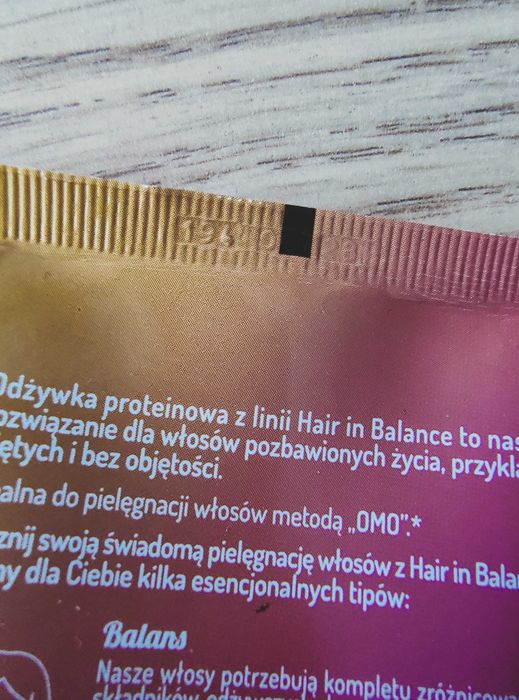 Zestaw kosmetyków do włosów Hair in Balance by ONLYBIO