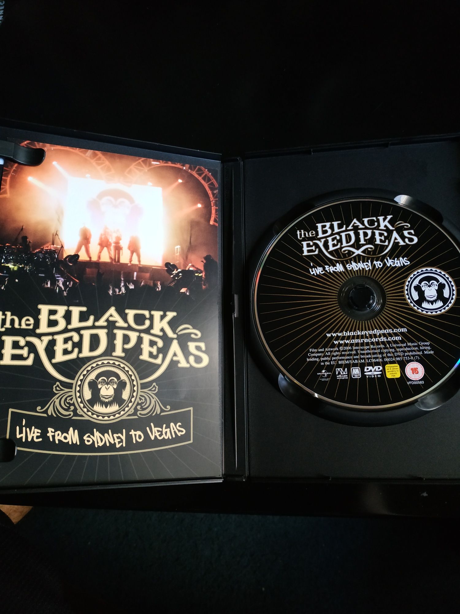 The Black Eyed Peas dvd