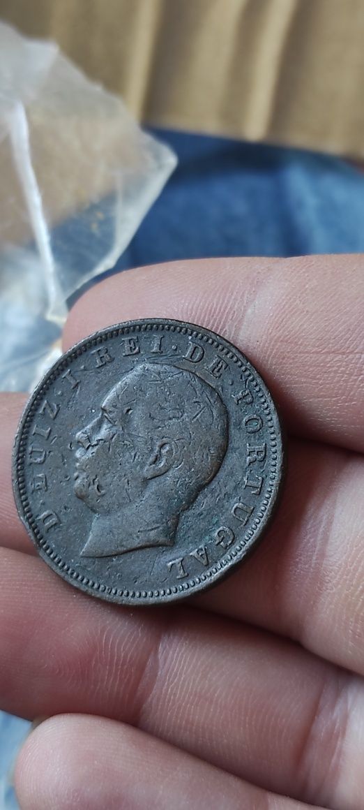 1882 moeda Portugal XX