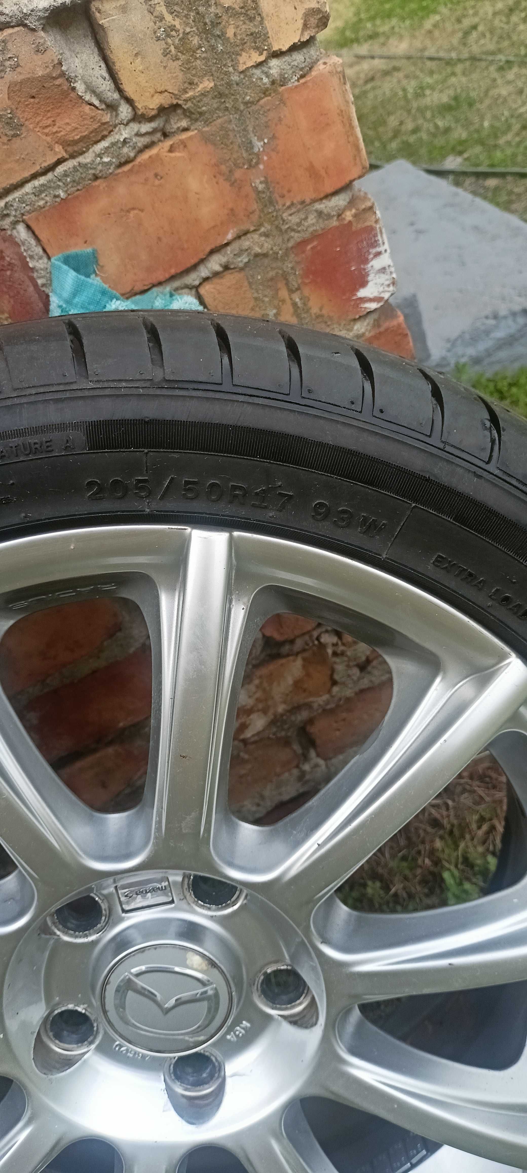 Felgi aluminiowe 17"