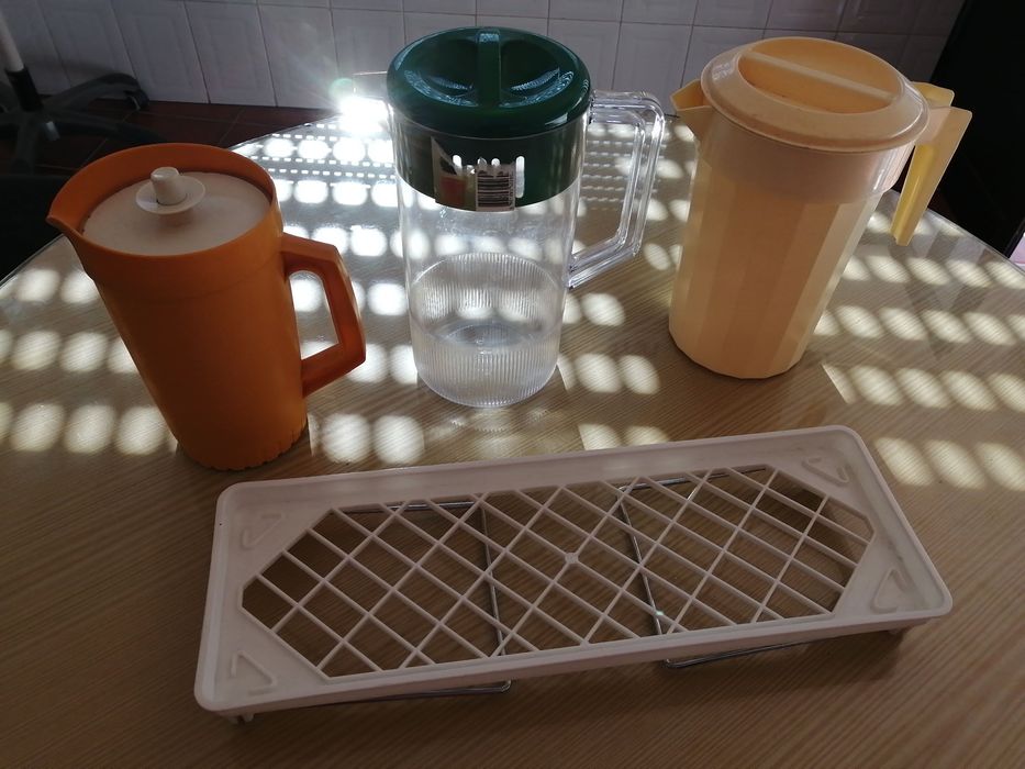 conjunto de peças em plástico estado novo