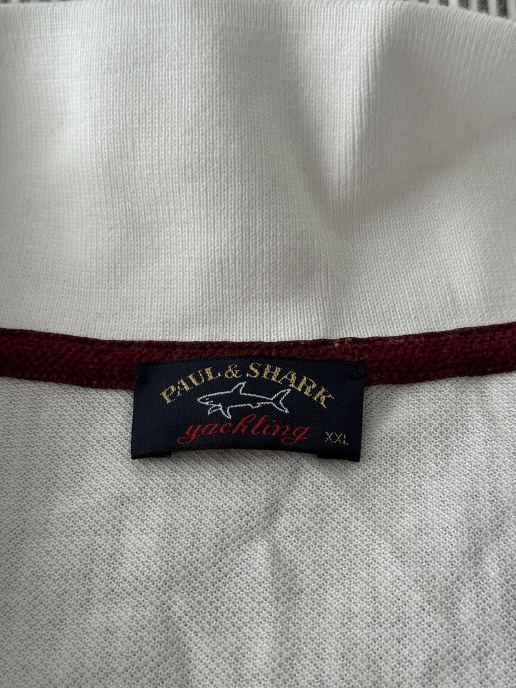 Koszulka z długim rękawem polo Tshirt bluzka longsleeve Paul & Shark