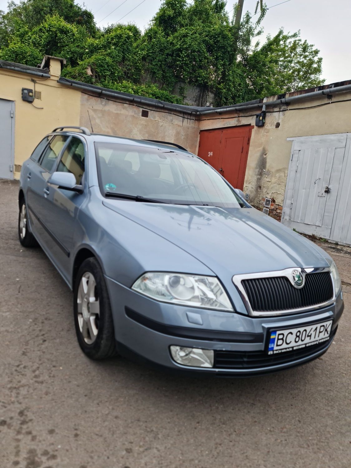 Skoda Octavia 1.6 бензин 2006р універсал