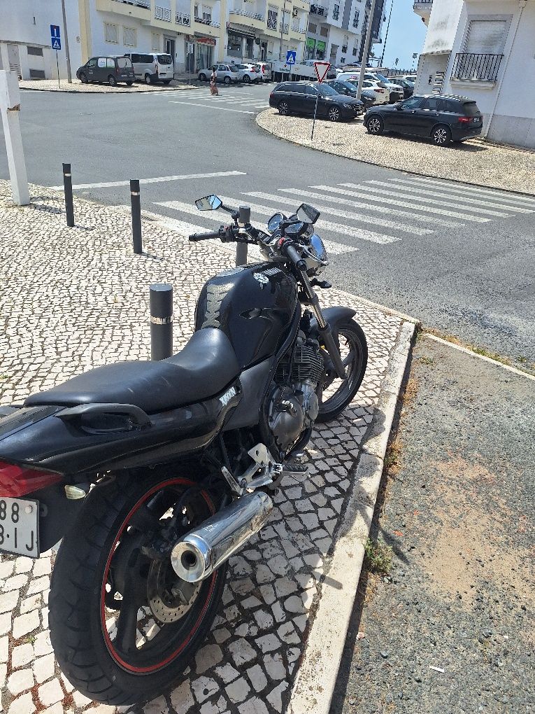 XJ600N vendo ou troco por scooter pcx.