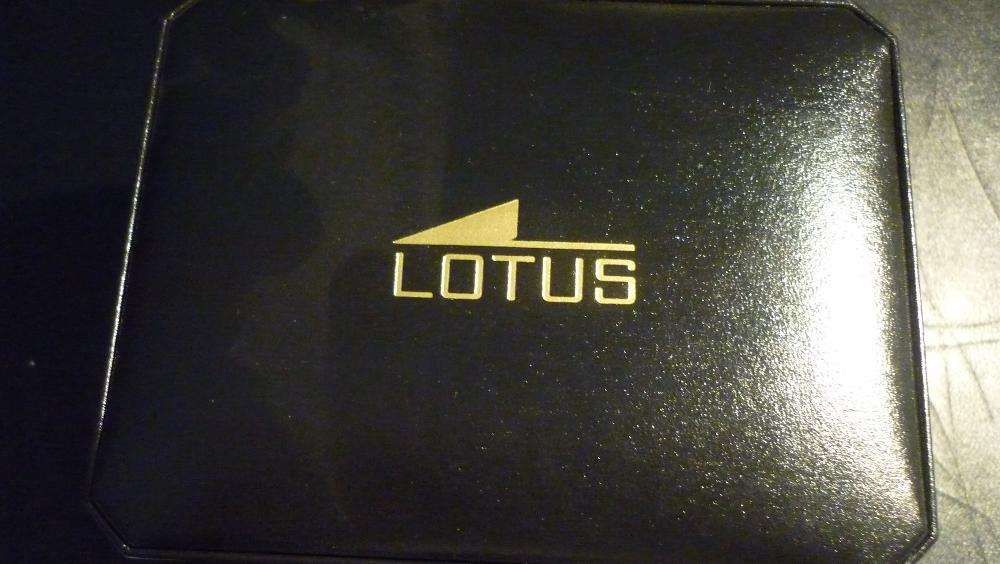 Relogio Lotus Novo c/caixa